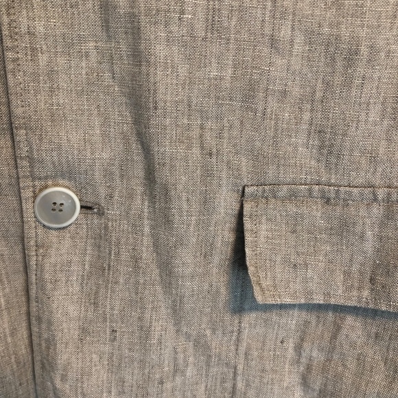 High quality Men's OSKA linen blazer - Picture 14 of 16